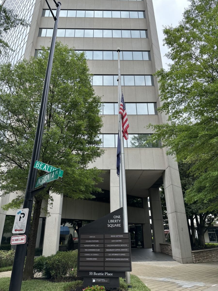 One Liberty Square's 17th floor is taken entirely by what is known now as City Club of Greenville. (Photo/Krys Merryman)