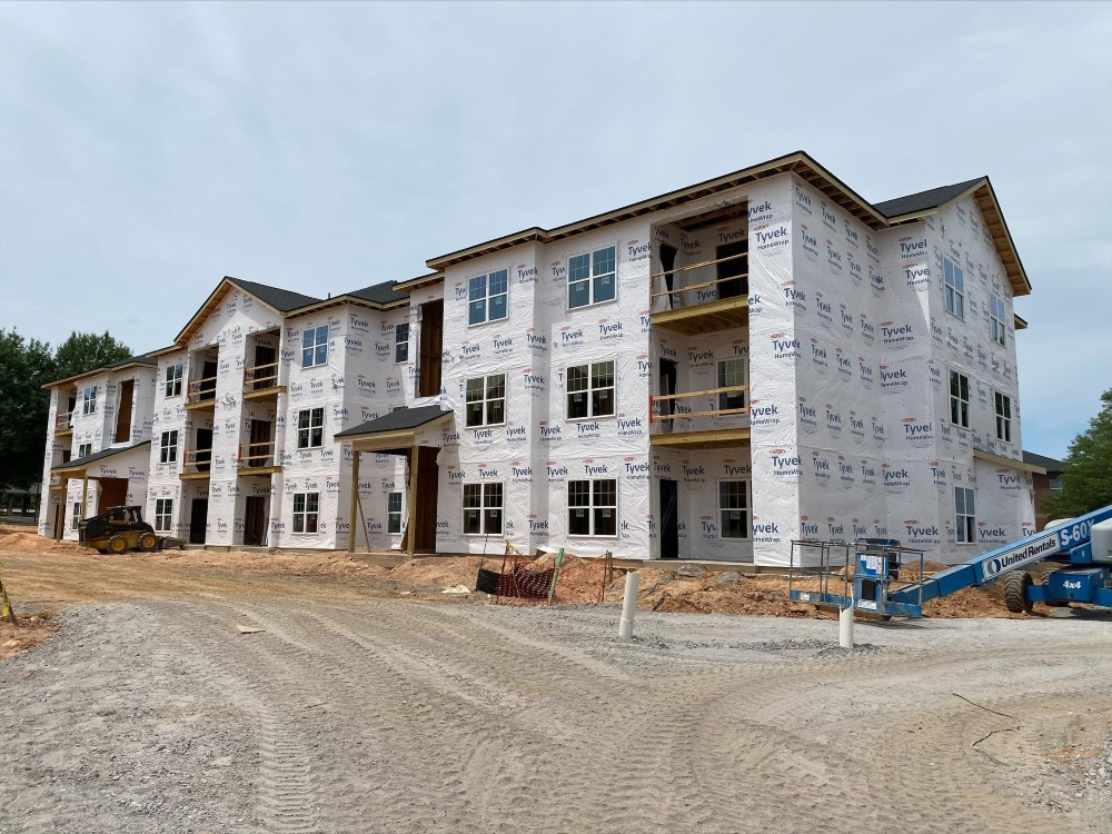 Leasing is expected to begin for Parkside at Butler late this year. (Photo/Provided)