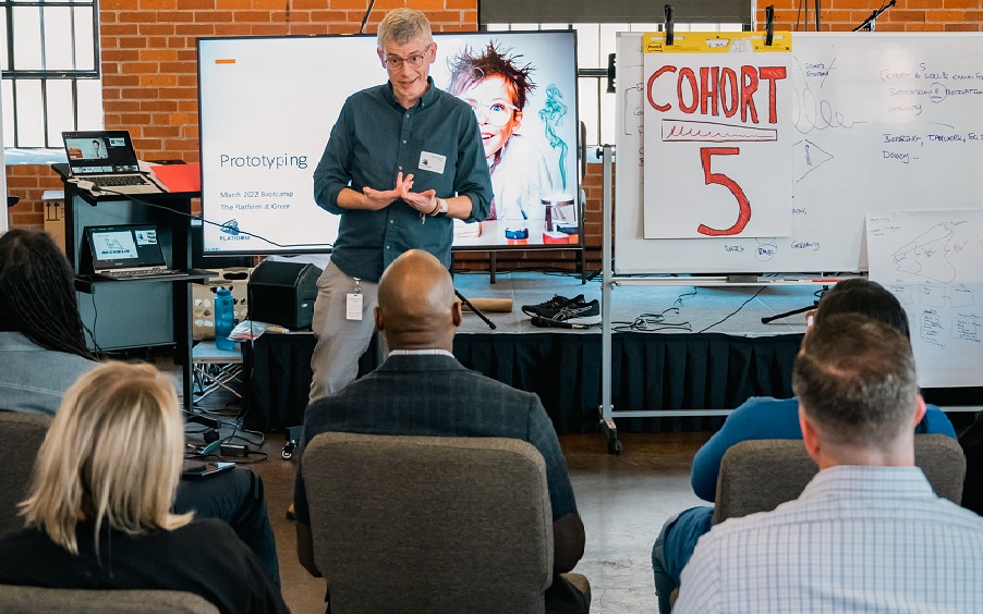 Forty-two companies have gone through the Platform at Greer bootcamp since 2019, and the platform has served close to 1,000 entrepreneurs and innovators. (Photo/ Greer Development Corp.)