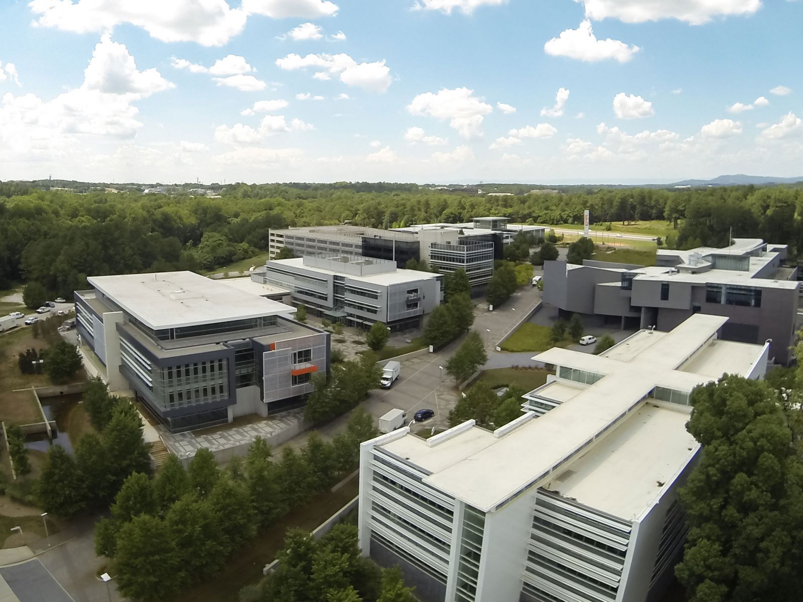 The Clemson University International Center for  Automotive Research is a 250-acre advanced-technology research campus founded in 2007. (Photo/Clemson University)
