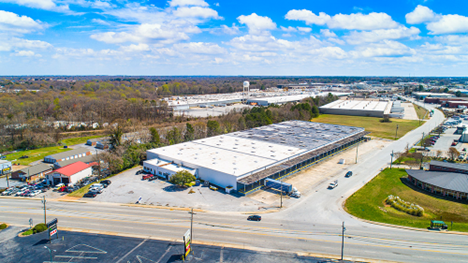 The Anderson Road warehouse is home to Soft Shirts Inc., The Source Group and La Unica Supercenter. (Photo/Provided)