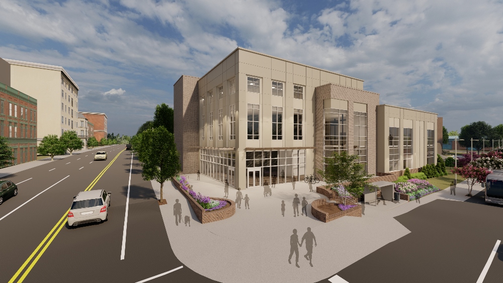 The project would put a new planetarium at the library's main branch in Spartanburg. (Image/Provided)