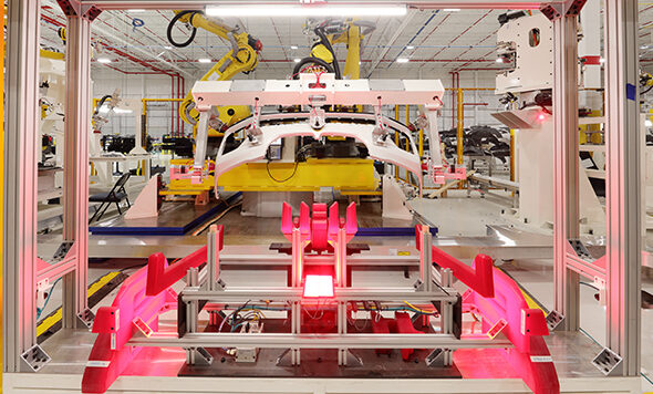 Plastic Omnium also produces auto components at its Greer location, pictured here. (Photo/Provided)