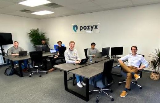 Pozyx has moved into the Merovan Business Center on 1200 Woodruff Road. (Photo/Provided)