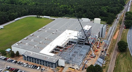Pregis is slated to create 120 jobs in Anderson County with its 168,000-square-foot facility. (Photo/Provided)