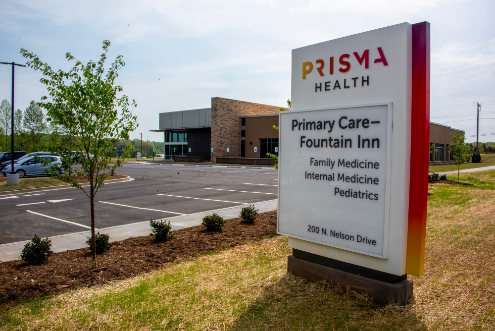 Prisma Health's first medical practice in Fountain Inn has eight providers serving patients in 24 exam room. (Photo/Provided)