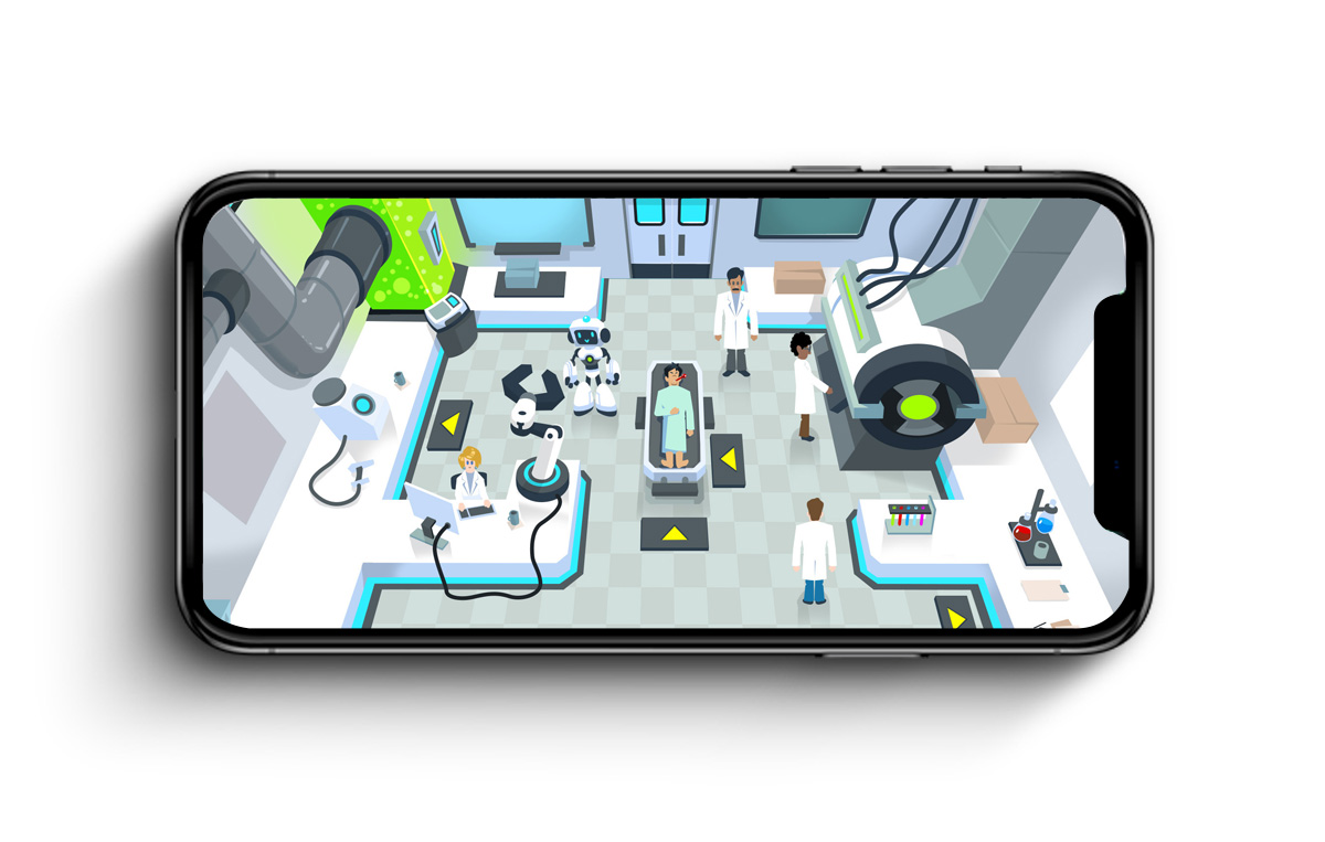RadLab, soon available on the Google Play and App store, will allow players to try their hand at a number of life science jobs, while informing them on how  they can pursue those careers in real life. (Photo/Provided)