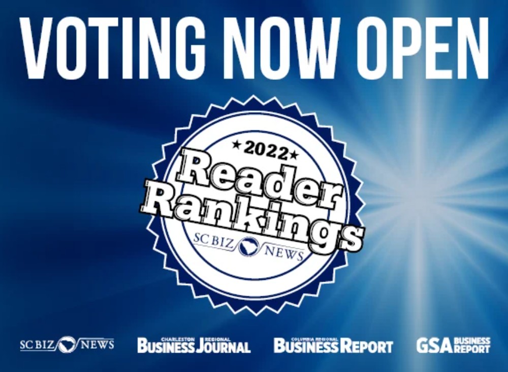 Voting is now open in the final round of SC Biz News' Reader Rankings program.