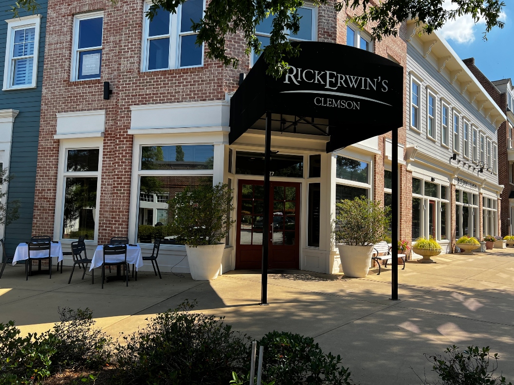 Rick Erwin's Clemson was one of 39 restaurants in South Carolina, and one of three in the Rick Erwin Dining Group, named in Wine Spectator's 2023 Restaurant Awards. (Photo/Ross Norton)