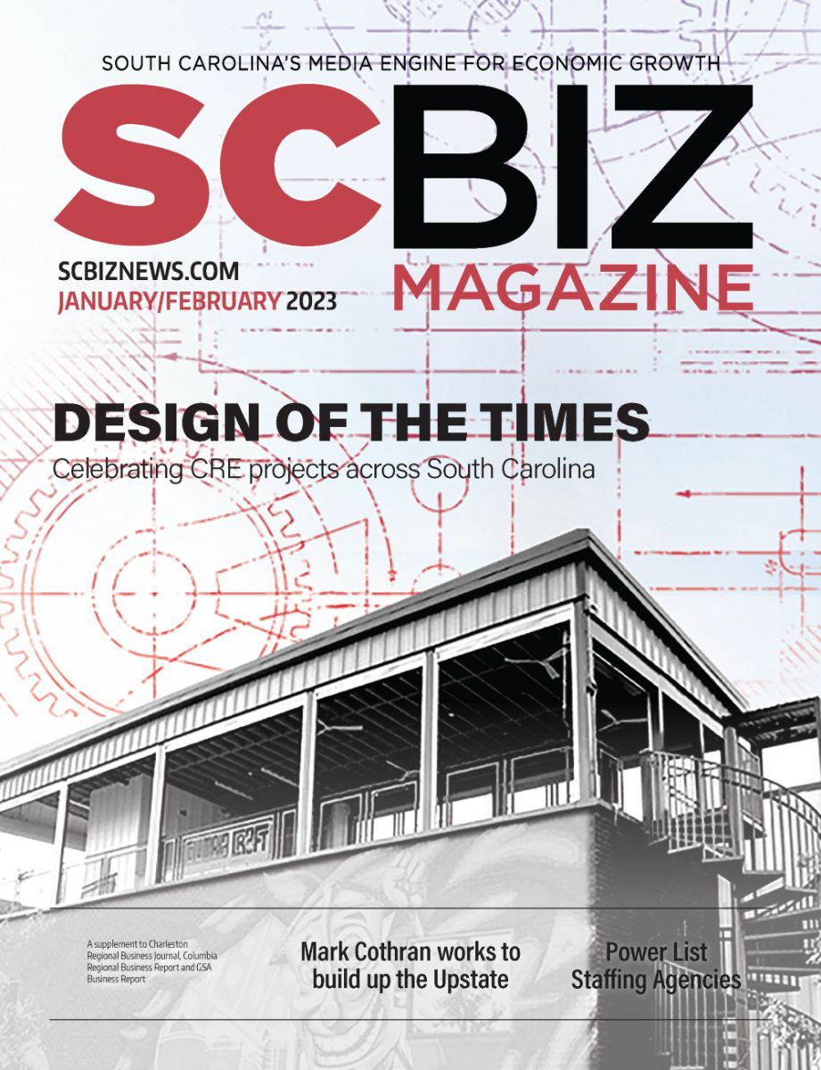 The latest issue of SCBIZ Magazine focuses on the commercial real estate industry.