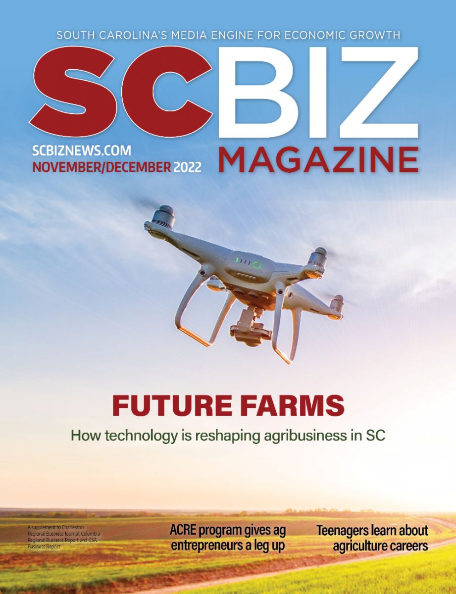 The November/December issue of SCBIZ Magazine is now available.