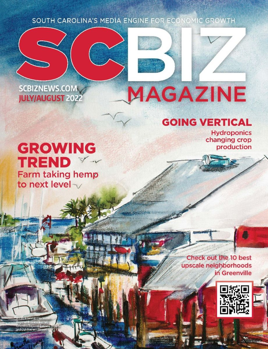 The July/August issue of SCBIZ Magazine focuses on South Carolina's life sciences industry.