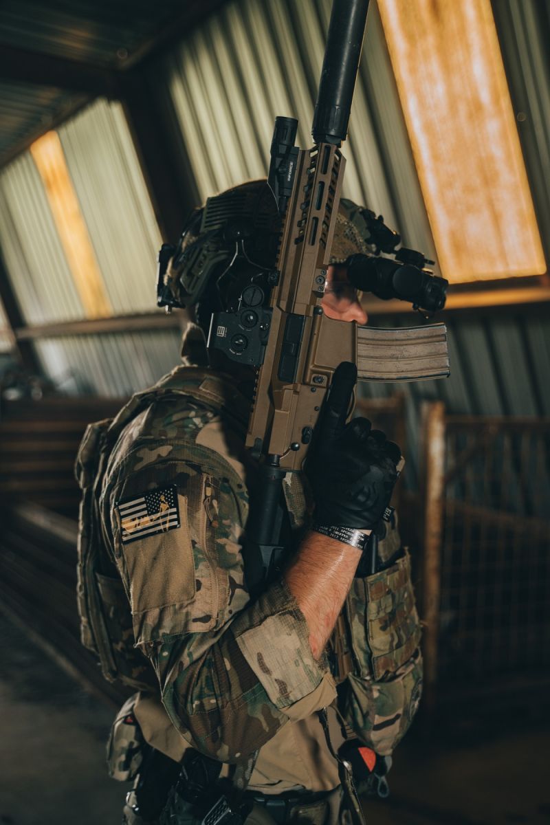 Sword's rifles are built for U.S. military members, law enforcement and civilians. (Photo/Provided)