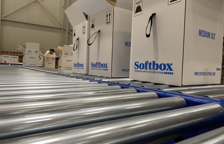 Softbox is headquartered in Birmingham, England, with a North American headquarters and manufacturing facility in Greenville. (Photo/Provided)