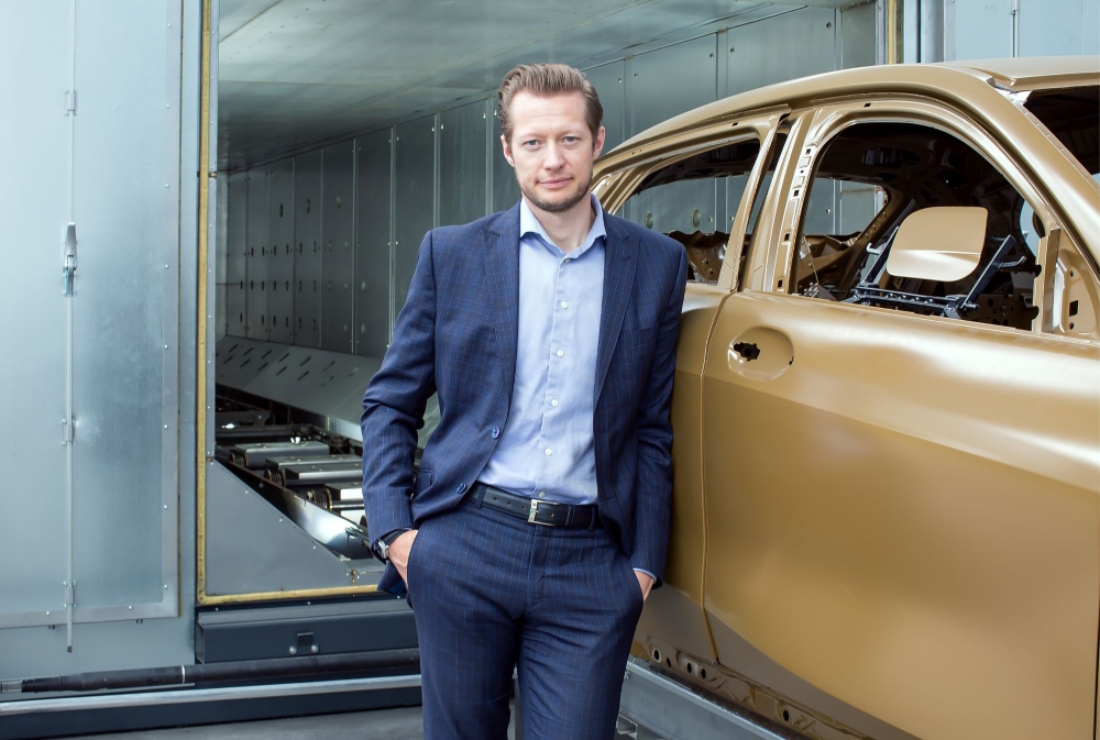 Stefan Leers is owner and CEO of Wenker Inc. of Germany. (Photo/Provided)