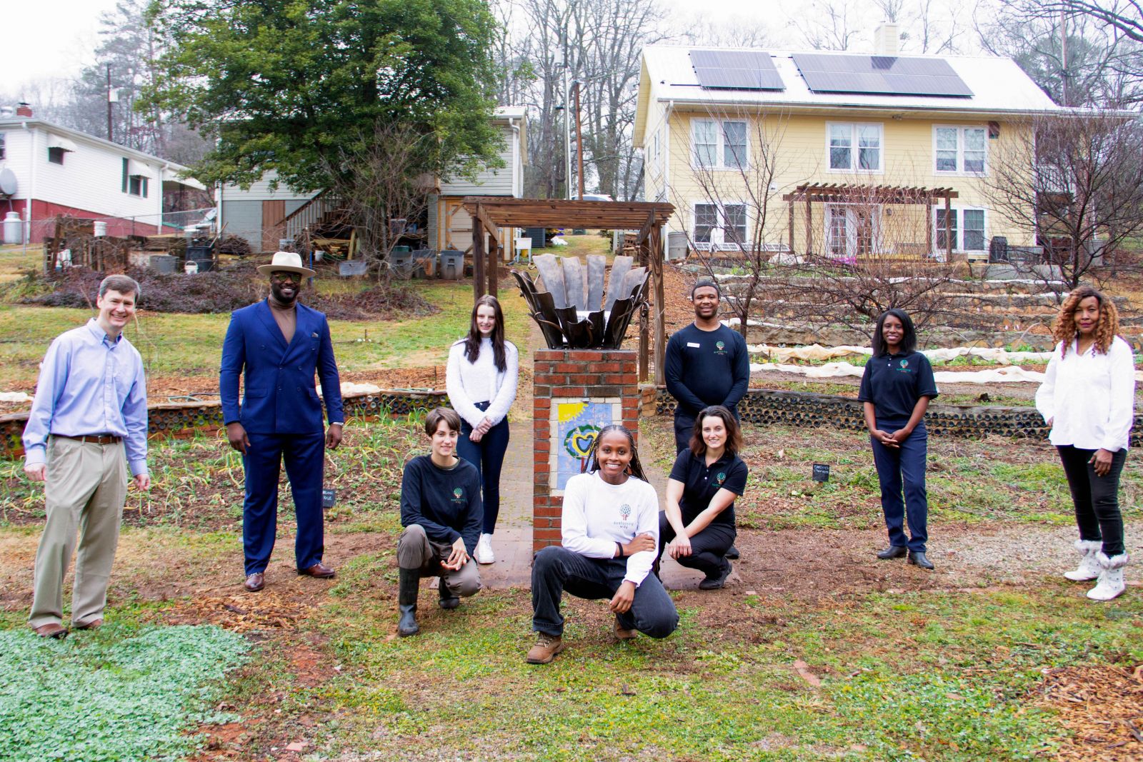 Annie's House in Nicholtown features a backyard garden, chicken coop, a root cellar and renewable energy and green transportation demonstrations, among other agricultural education opportunities. (Photo/Provided)