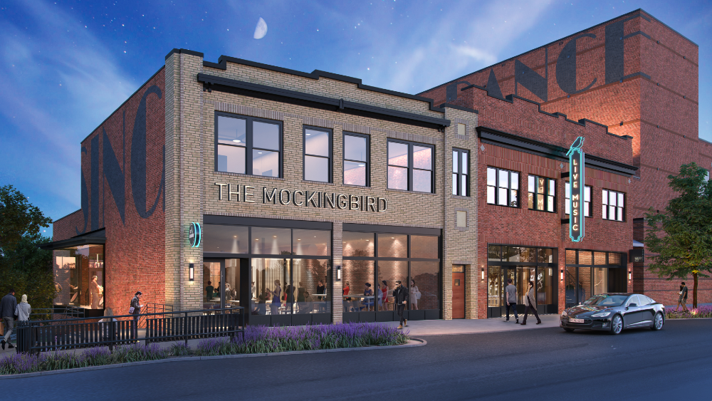 Peace Center President and CEO Megan Riegel  said The Mockingbird will attract acts that don't want to perform in a theater setting. (Image/Craig Gaulden Davis)