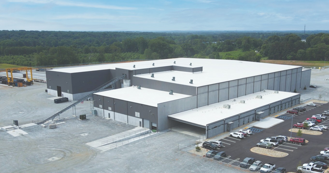 Tindall Infrastructure Group will occupy the new Fairforest Clevedale facility completed in 2021. (Photo/Provided)