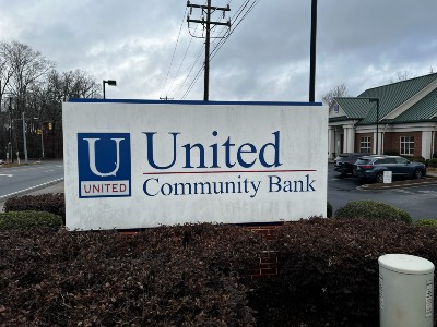 UCB completed a merger with an Alabama banking company this week. (Photo/Ross Norton)