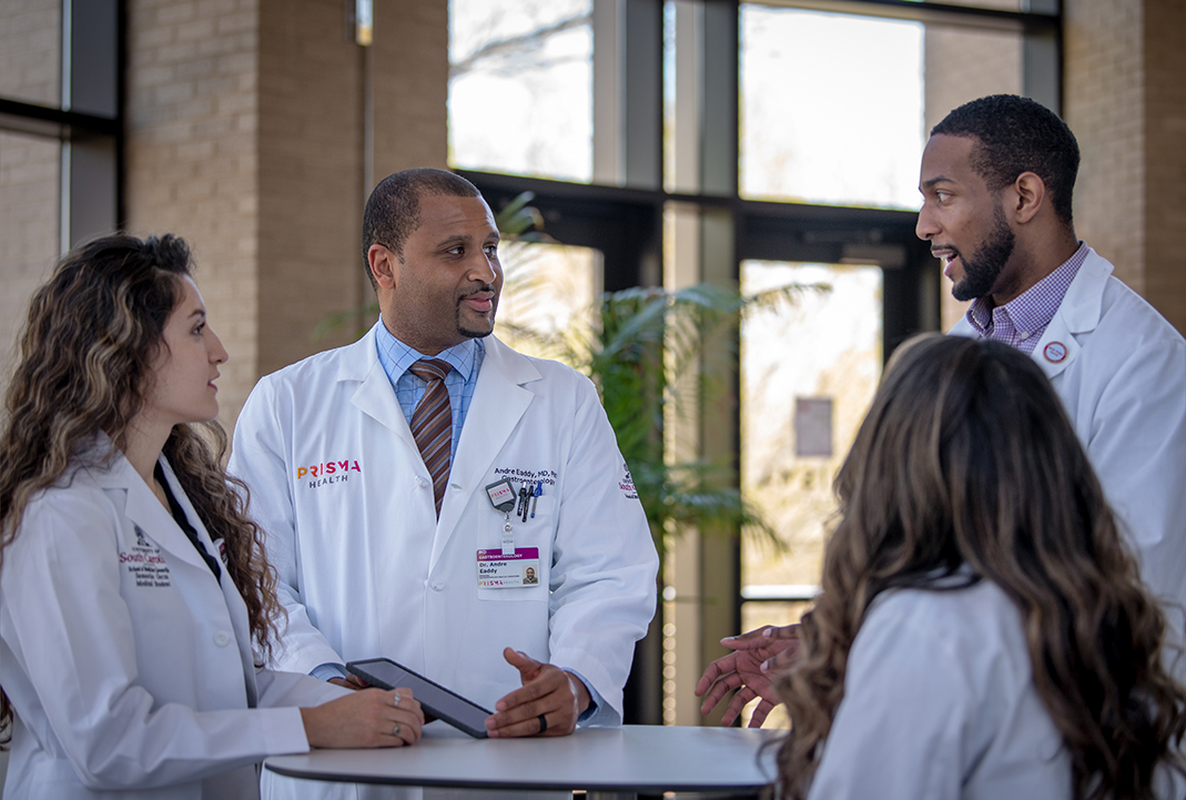 The Levi S. Kirkland Sr., M.D. scholarship will aid underrepresented minorities at the USC School of Medicine Greenville. (Photo/Provided)