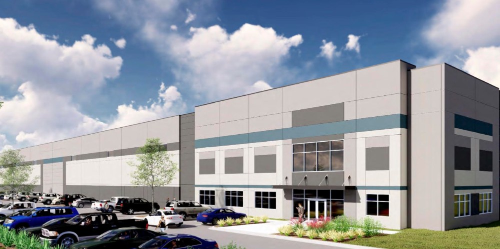 VanTrust plans an Anderson facility. (Rendering/Provided)