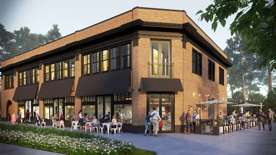 Village Kitchen sources its food from its onsite farm and other local producers. (Rendering/Provided)