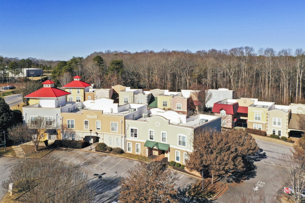 The Villages at Town Creek were built in 2010, catering to Clemson students who want to live a little farther off campus. (Photo/Provided)
