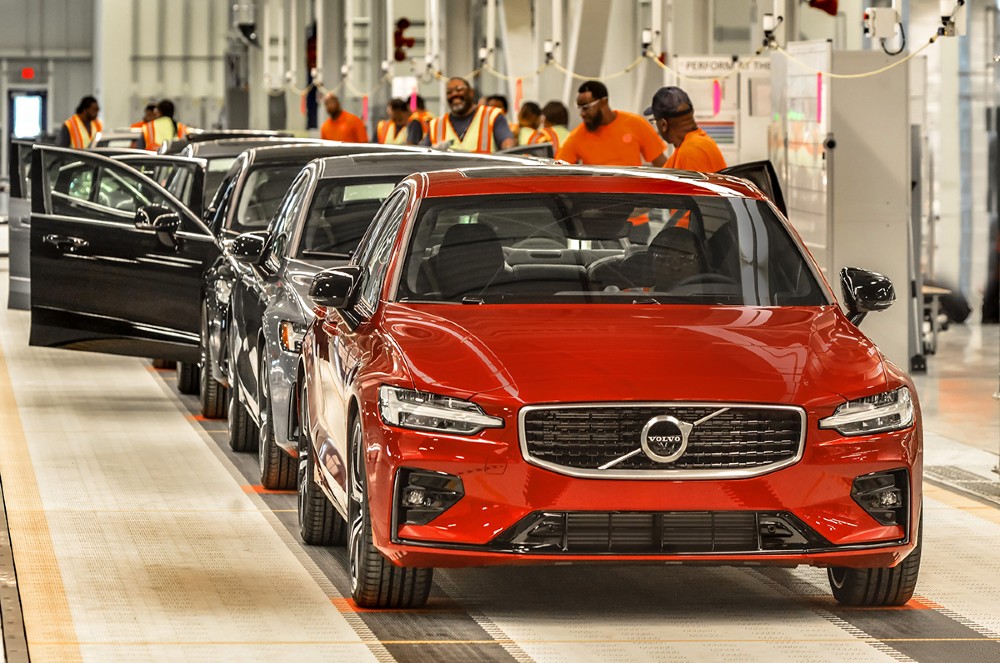 Volvo Cars USA is asking the Greenville County Council to consider a FILOT to support an investment with an Upstate supplier. (Photo/File)