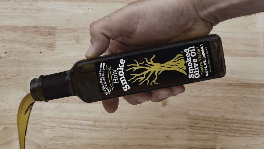 John Island's Holy Smoke Smoked Olive Oil is one of three S.C. brands vying for a place on Walmart and Sam's Club shelves. (Photo/Provided)
