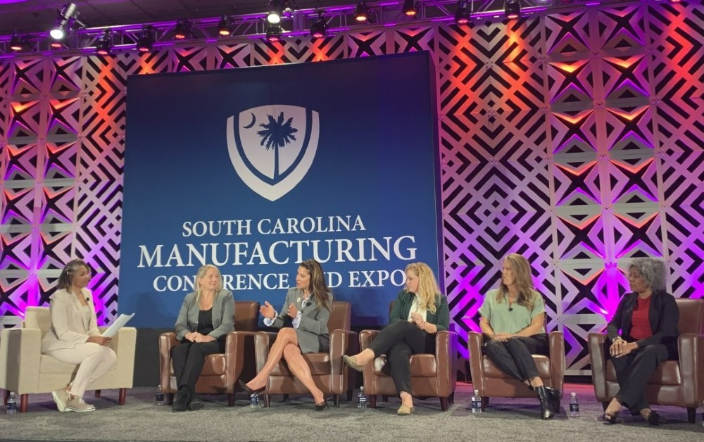 The annual Women in Manufacturing breakfast kicked off the final day of the S.C. Manufacturing Conference and Expo. (Photo/Krys Merryman)
