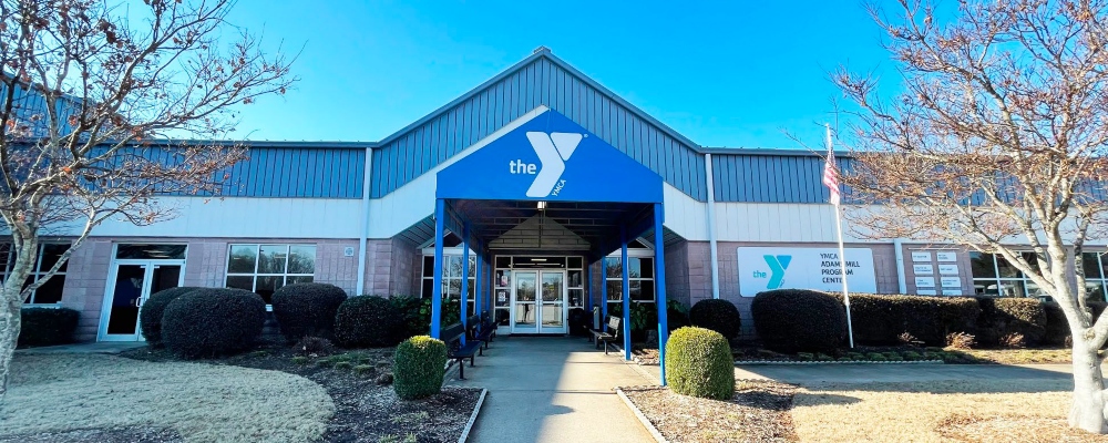 The YMCA building in Simpsonville will, for a time, carry the shouts of children as well as the sounds of fellowship. (Photo/Provided)
