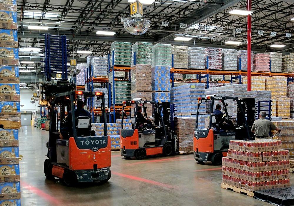 Started as a small distributorship in Spartanburg, Reyes Holdings now distributes 1.2 billion cases of food and beverages from more than 200 locations around the world. (Photo/Reyes Holdings)