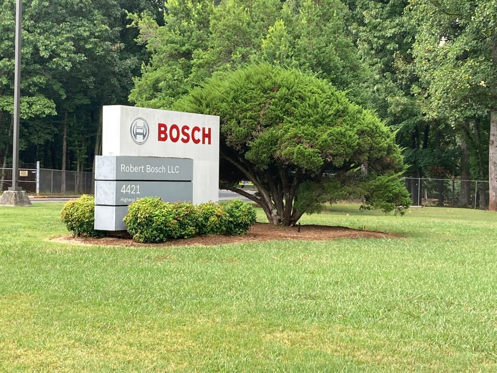 Bosch in Anderson started making fuel rails in Anderson in 1985. The campus now will manufacture fuel cell stacks to power hydrogen cell electric big rigs. (Photo/Ross Norton)