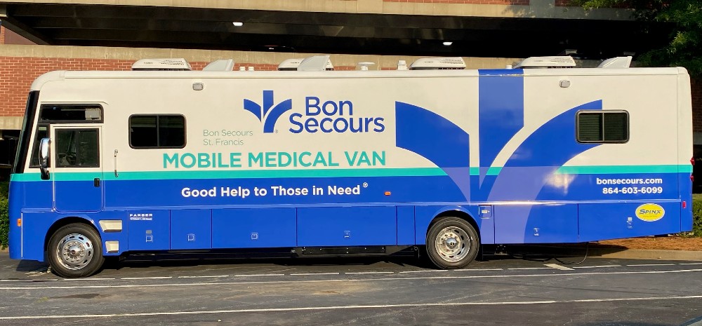The mobile unit will include two exam rooms and serve patients 2 and older. (Photo/Provided)