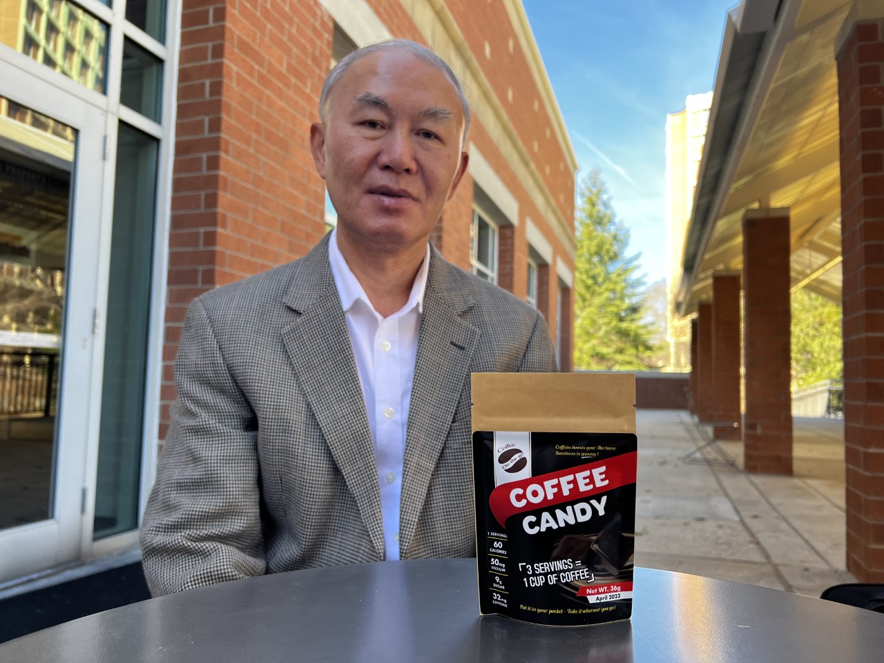 Before he officially launches Coffee Candy, first-time entrepreneur Don Li is relying on mentors for seasoned advice. (Photo/Ross Norton)