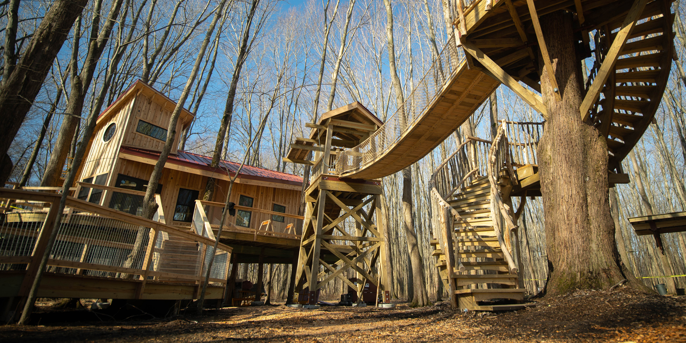 Anderson's Shores of Asbury project will features ADA-accessible treehouses and docks. (Photo/Provided)