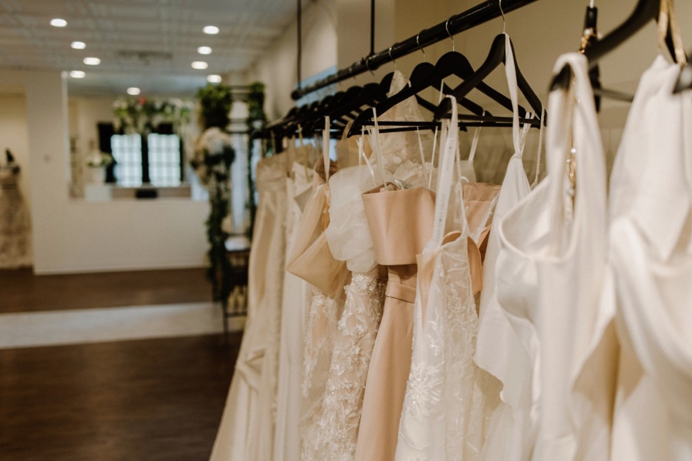 Owner Mary Grace Carey said the ratio of bridal shops to brides is relatively low in Greenville. (Photo/Bloom Bridal)