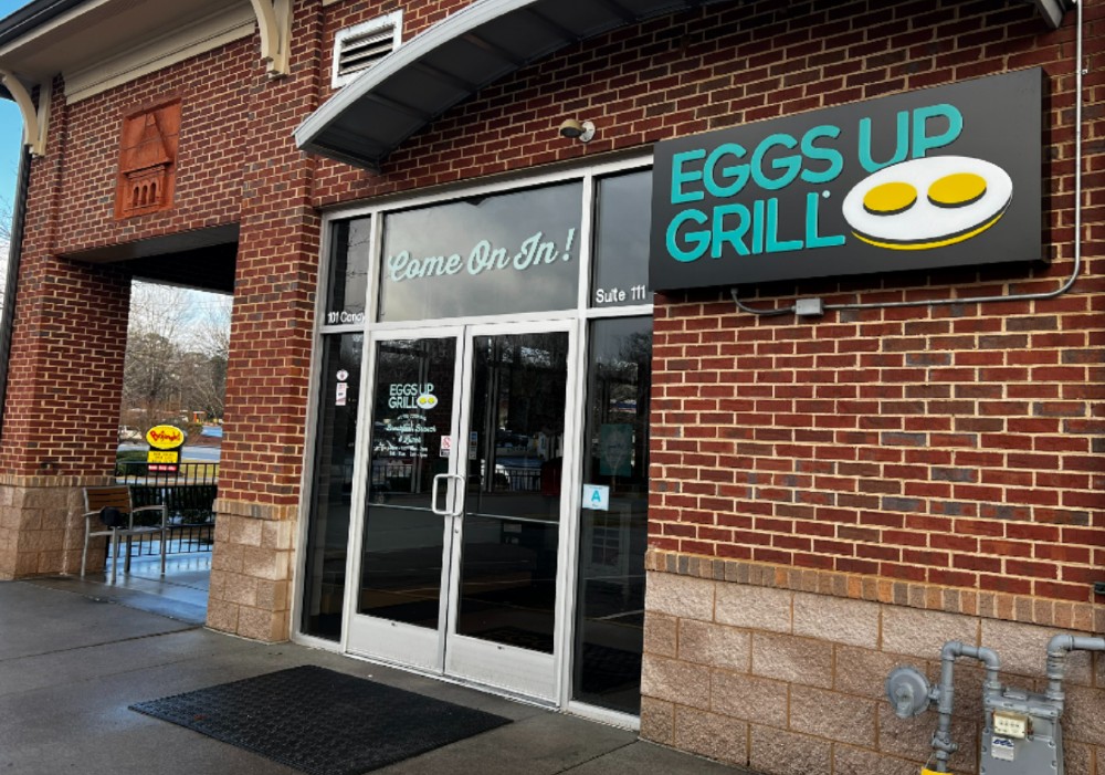 Eggs Up Grill can be found in seven Southeast states and soon will debut in Mississippi and Texas. (Photo/Ross Norton)