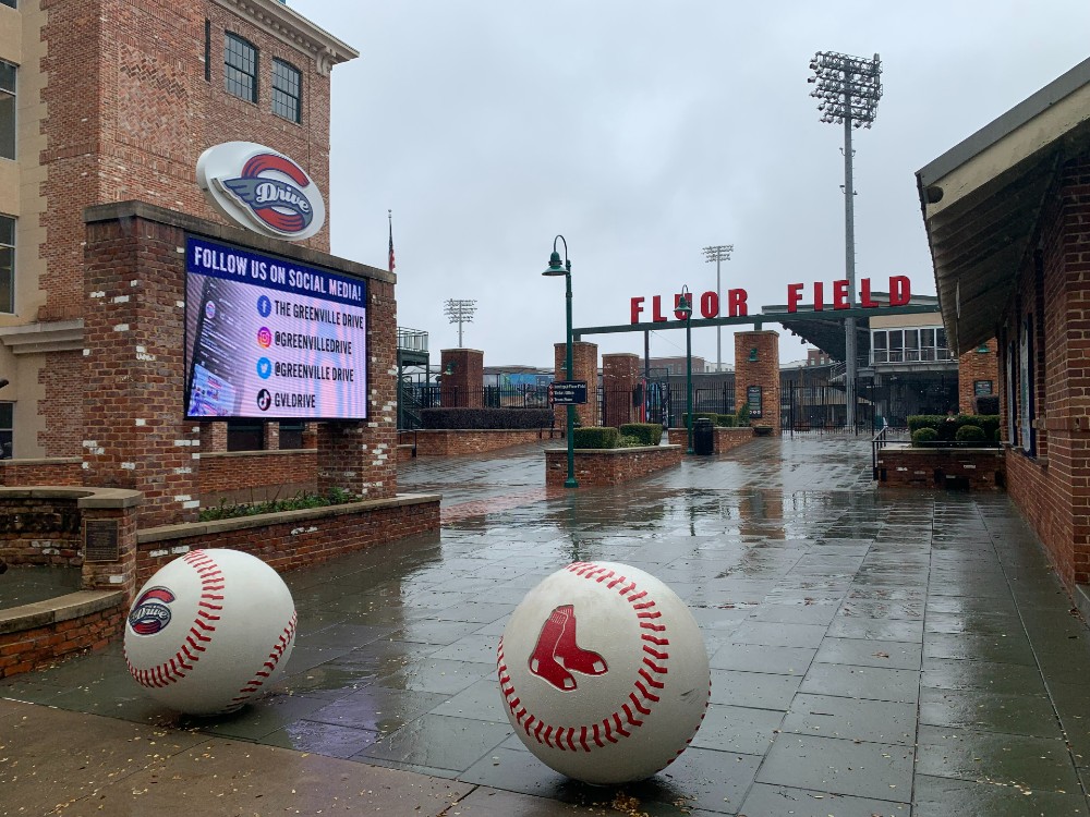 Illumifin's leadership were expecially attracted to the proximity of Fluor Field, home of the Greenville Drive, which has been one of the key components in the development of the West End. (Photo/Krys Merryman)