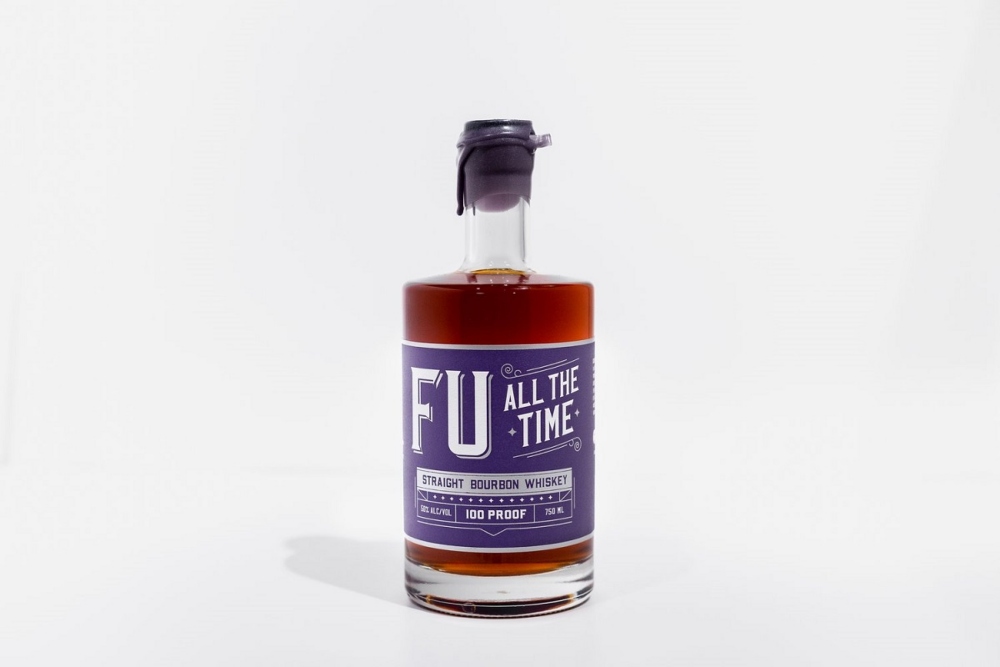 FU All the Time is available online and in Upstate liquor stores and restaurants. Distributors plan to make it available statewide. (Photo/Provided)
