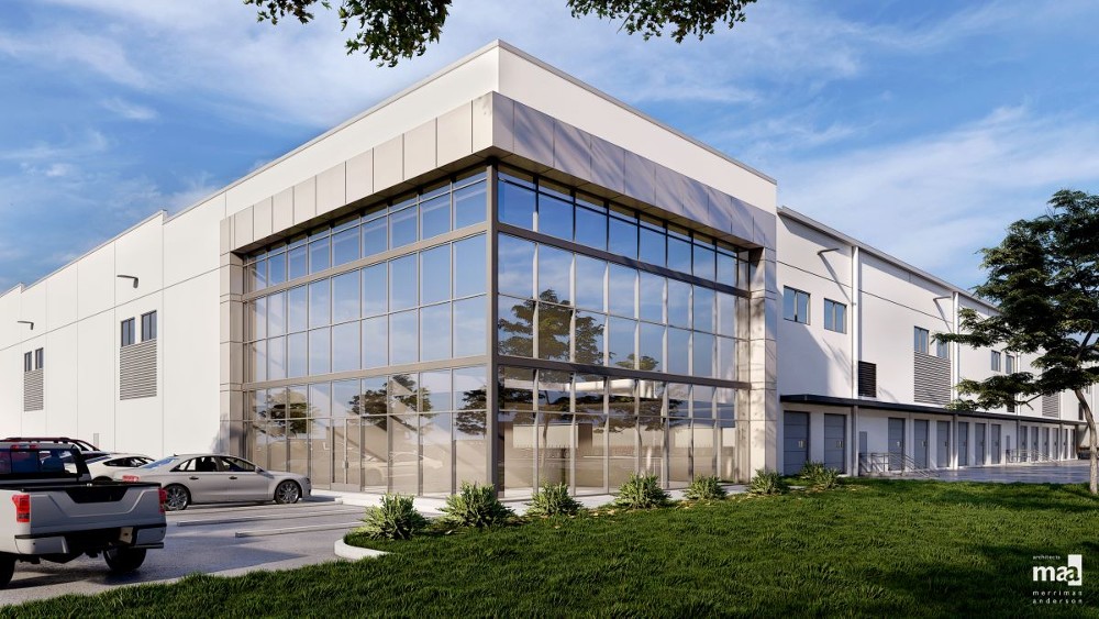 GE Appliances plans to invest $50M in a new distribution facility in Greenville County expected to create 45 new jobs in the next five years. (Rendering/Provided)