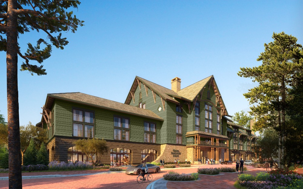 The Grand Bohemian in Greenville is is the line's second lodge following its Beaver Creek Lodge in Colorado. (Rendering/Provided)
