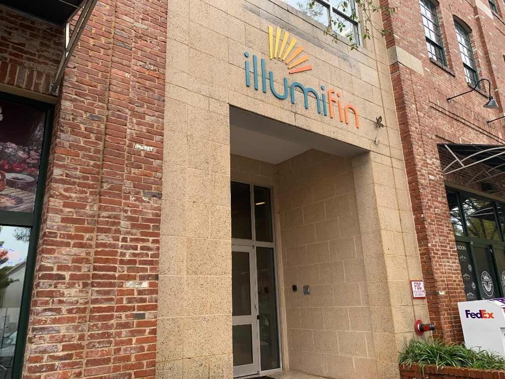 Illumin's COO said the vibrancy of the West End made the company's decision to move headquarters to downtown Greenville an easy one. (Photo/Krys Merryman)