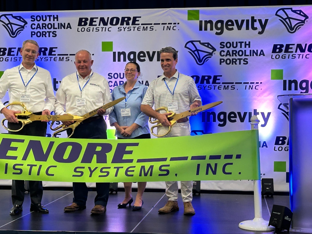 Ingevity and Benore celectrate the opening of a new distribution center in Greer. (Photo/Provided)