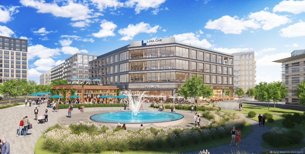 The new Lima Capital One headquarters will be a high-profile tenant at the new County Square. (Rendering/Provided)