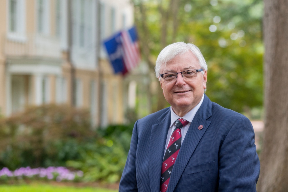 Michael Amiridis, University of South Carolina president, became the 30th president of the university on July 1, 2022.  (Photo/University of South Carolina)
