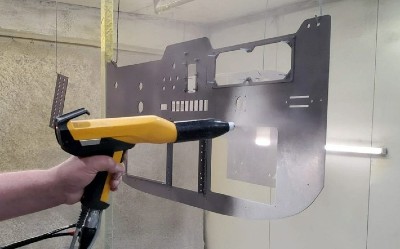 Existing services at the Greenwood Monti sites include powder coating. (Photo/Monti Inc.)
