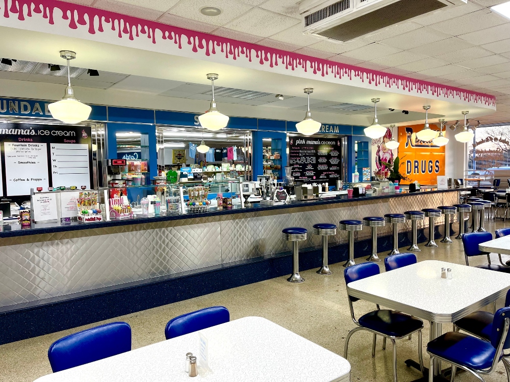 Pink @ Pickwick is Pink Mama's new endeavor at an old location as they take over the soda fountain at Pickwick Pharmacy. (Photo/Provided)