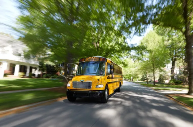 The 160-bus order is the largest to date funded by the Environmental Protection Agency's Clean School Bus Program. (Illustration/Provided by Proterra)