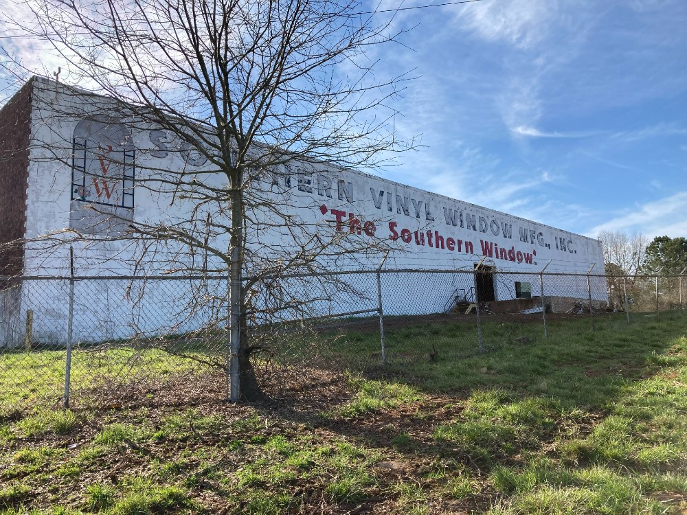 ACI Plastics South is making improvements to a facility that once housed a Mohawk manufacturing operation and most recently Southern Vinyl Siding. (Photo/Ross Norton)